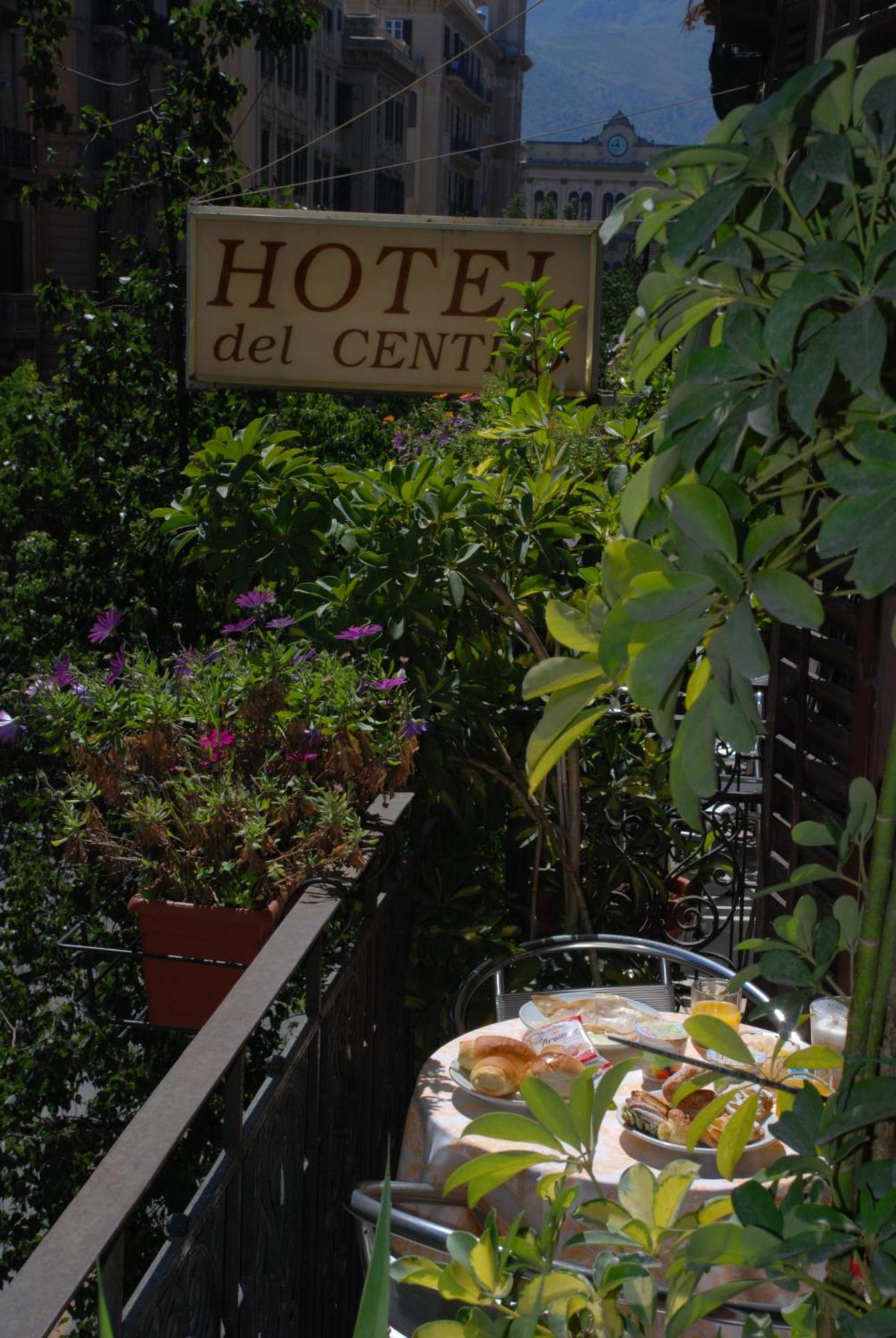 Hotel Del Centro Palermo Exterior foto