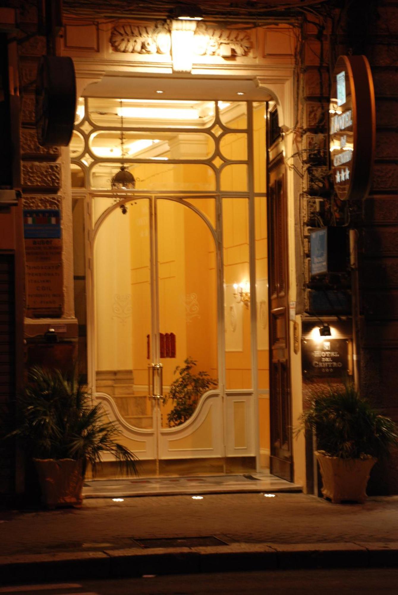 Hotel Del Centro Palermo Exterior foto