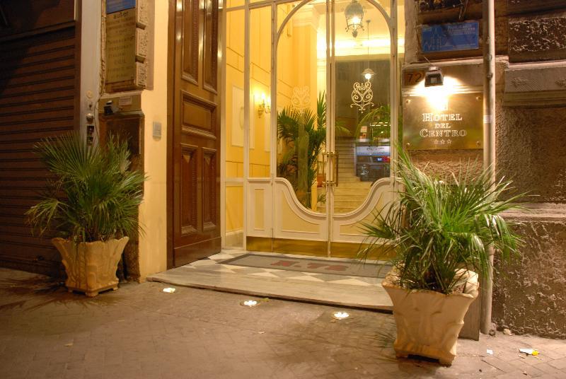 Hotel Del Centro Palermo Exterior foto