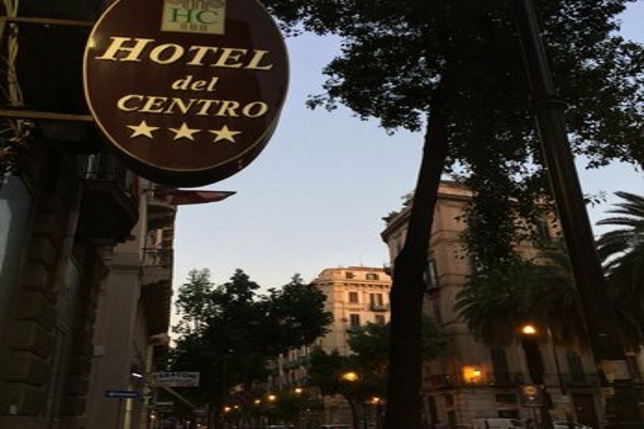 Hotel Del Centro Palermo Exterior foto